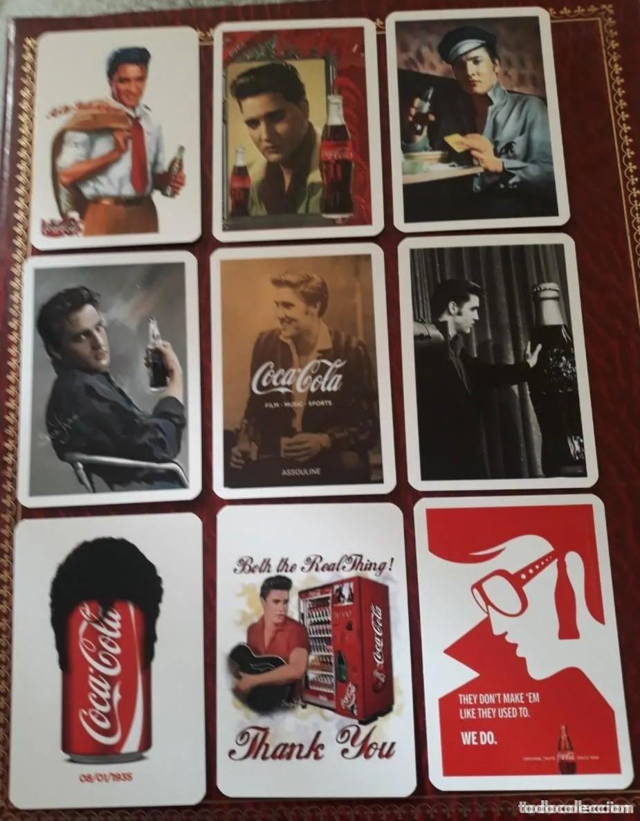 Coleccionismo Calendarios: -87966 9 CALENDARIOS COCA COLA Y ELVIS PRESLEY, A&Ntilde;O 2021, PRECIOSAS FOTOGRAFIAS