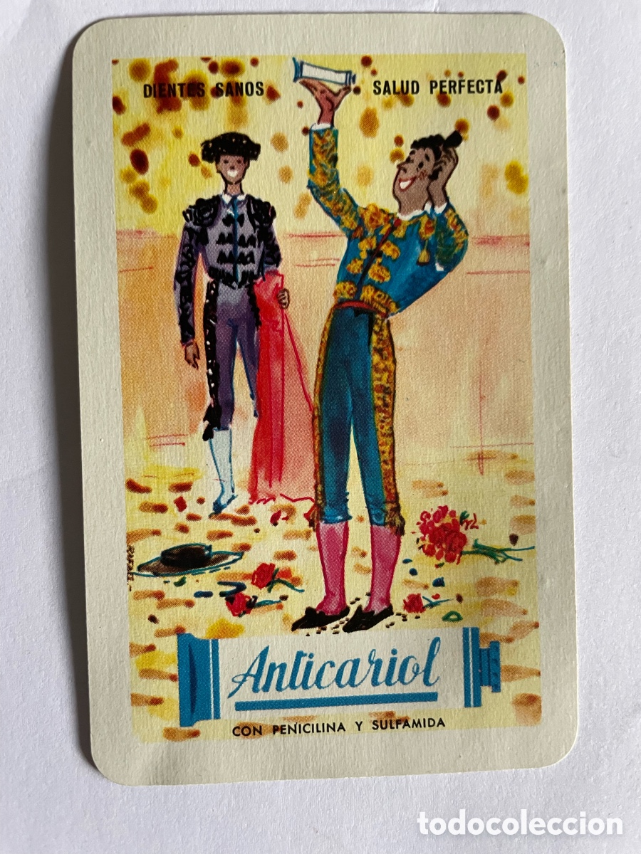 Coleccionismo Calendarios: Calendario Fournier 1963, Anticariol