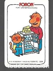 Collectionnisme Calendriers: Calendario extranjero del a&ntilde;o 1989 foron