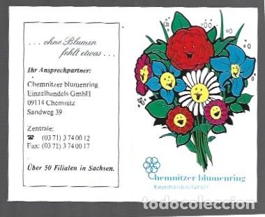 Collectionnisme Calendriers: Calendario extranjero del a&ntilde;o 1997