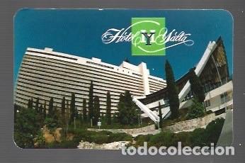 Coleccionismo Calendarios: Calendario extranjero del a&ntilde;o 1998 hotel j&aacute;lta