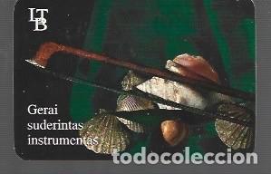 Coleccionismo Calendarios: Calendario extranjero del a&ntilde;o 1998 lietuvos taupoma sis bankas