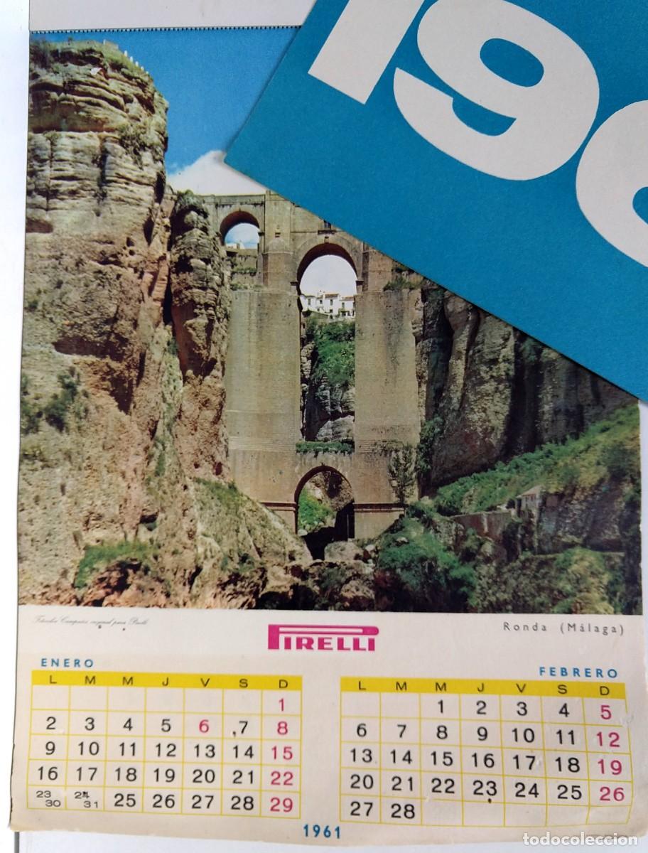 Coleccionismo calendarios: Calendario PIRELLI 1951 &ndash; - Foto 2