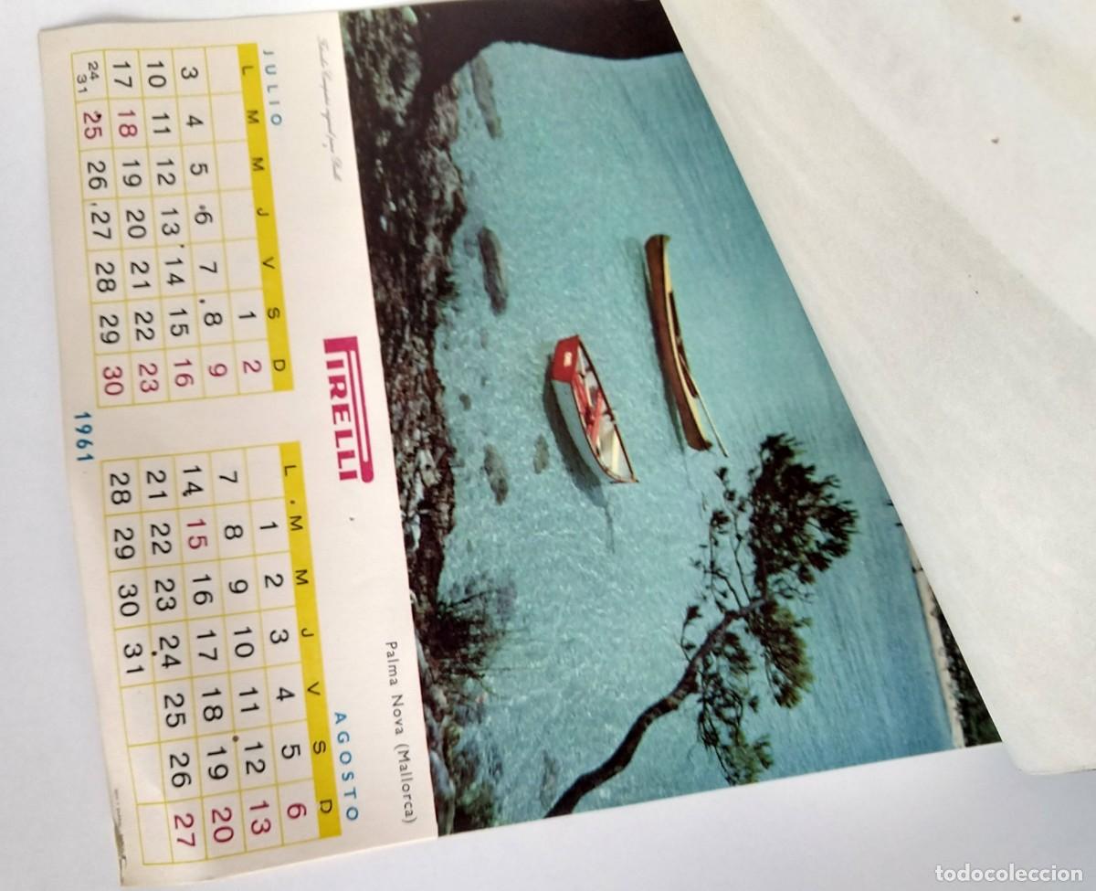 Coleccionismo calendarios: Calendario PIRELLI 1951 &ndash; - Foto 3