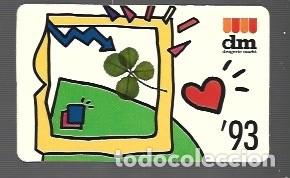 Coleccionismo Calendarios: Calendario extranjero del a&ntilde;o 1993 Echtes