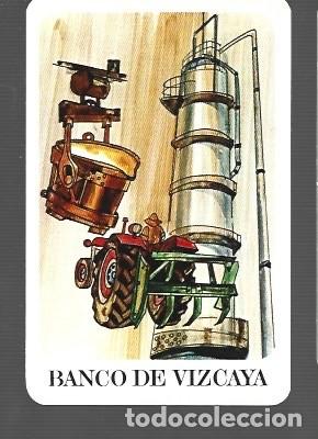 Coleccionismo Calendarios: CALENDARIO DE H. FOURNIER DEL A&Ntilde;O 1971 DEL BANCO DE VISCAYA