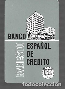Coleccionismo Calendarios: CALENDARIO DE H. FOURNIER DEL A&Ntilde;O 1973 DEL BANCO DE BANESTO Y ESPA&Ntilde;OL DE CREDITO