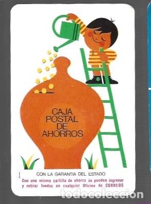 Coleccionismo Calendarios: CALENDARIO DE H. FOURNIER DEL A&Ntilde;O 1972 DEL CAJA POSTAL DE AHORROS DE CORREOS