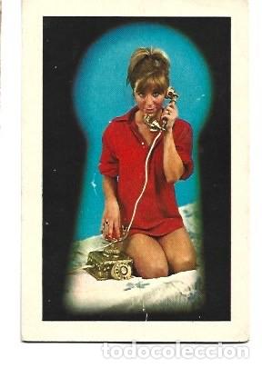 Collectables Calendars: CALENDARIO DEL A&Ntilde;O 1970 DEL BELLA SE&Ntilde;ORITA DE REPARACION DE CALZADOS RAPIDO MORALES BARCELONA