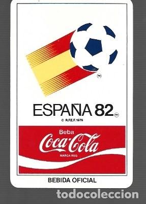 Coleccionismo calendarios: Calendario de casa H. Forurnier S. A. Publicidad Coca Cola del a&ntilde;o 1982 Mundial de Futbol