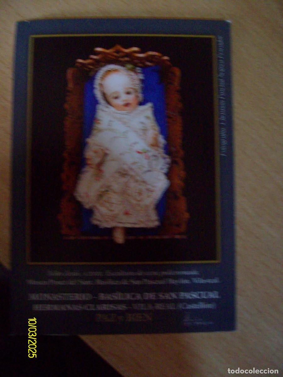 Coleccionismo calendarios: CALENDARIO 2025 NI&Ntilde;O JESUS SIGLO XVIII HERMANAS CLARISAS CASTELLON