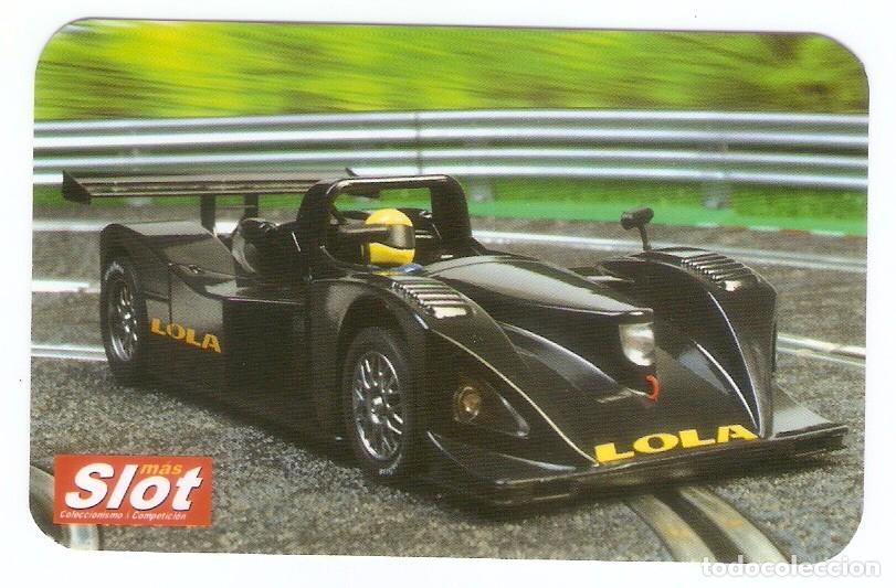 Coleccionismo calendarios: CALENDARIO DE BOLSILLO A&Ntilde;O 2003 COCHE - REVISTA SLOT - ALCORC&Oacute;N (MADRID) - VER FOTO REVERSO