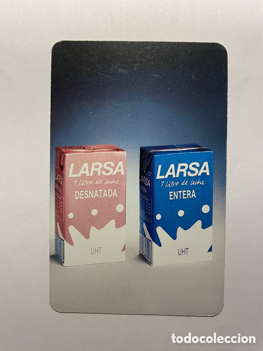 Coleccionismo Calendarios: Calendario Fournier 1989, Larsa