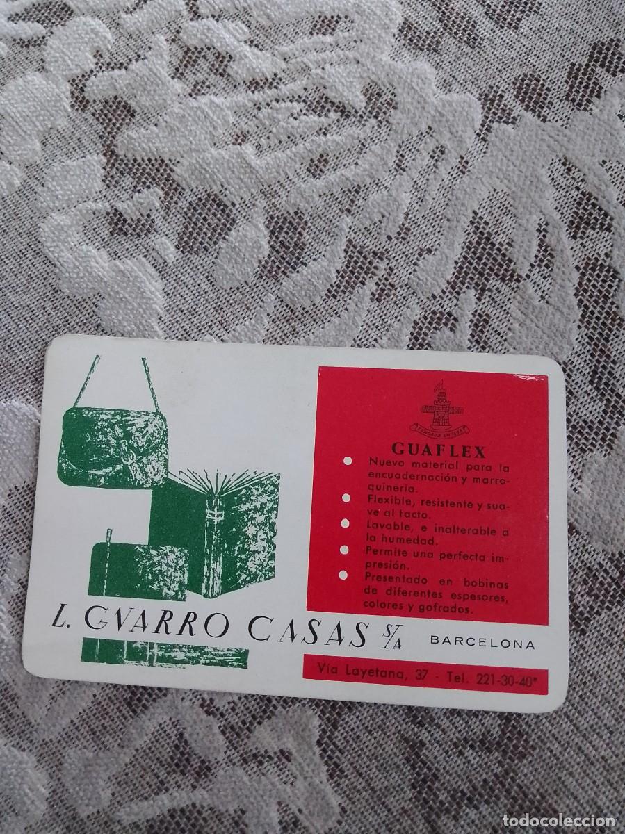 Coleccionismo Calendarios: Calendario Guarro casas 1965