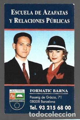 Colecionismo Calend&aacute;rios: Calendario de Publicidad de Escuela Superior de Gesti&oacute;n Comercial y Marketing Barcelona A&ntilde;o 1998