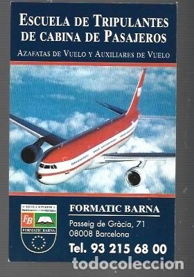 Colecionismo Calend&aacute;rios: Calendario de Publicidad de Escuela Superior de Gesti&oacute;n Comercial y Marketing Barcelona A&ntilde;o 1998