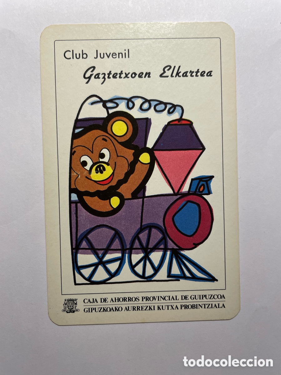 Coleccionismo Calendarios: calendario Fournier 1978, Caja Ahorros Provincial de Guip&uacute;zcoa