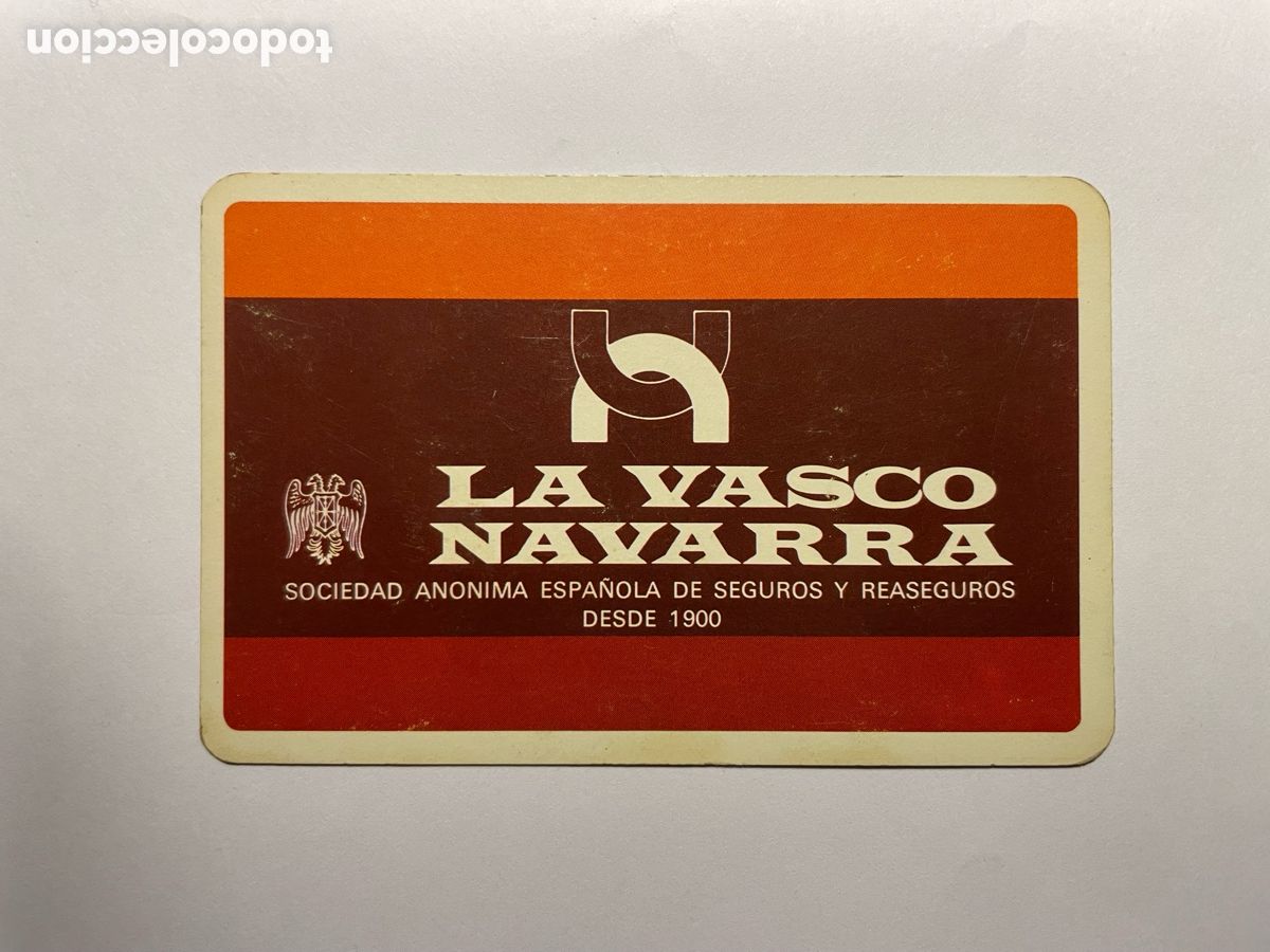 Coleccionismo Calendarios: Calendario Fournier 1977, La Vasco Navarra