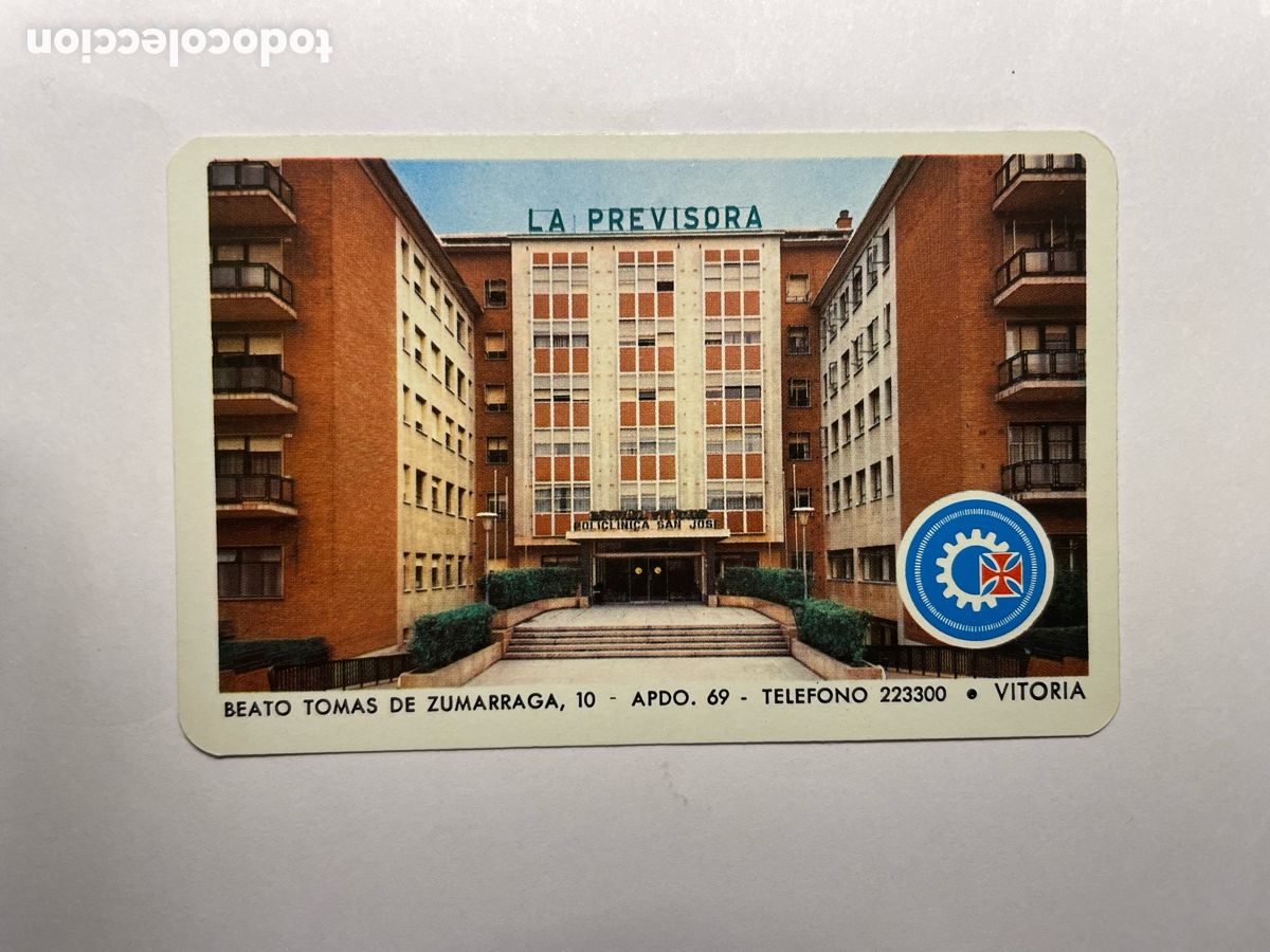 Coleccionismo Calendarios: Calendario Fournier 1977, La Previsora