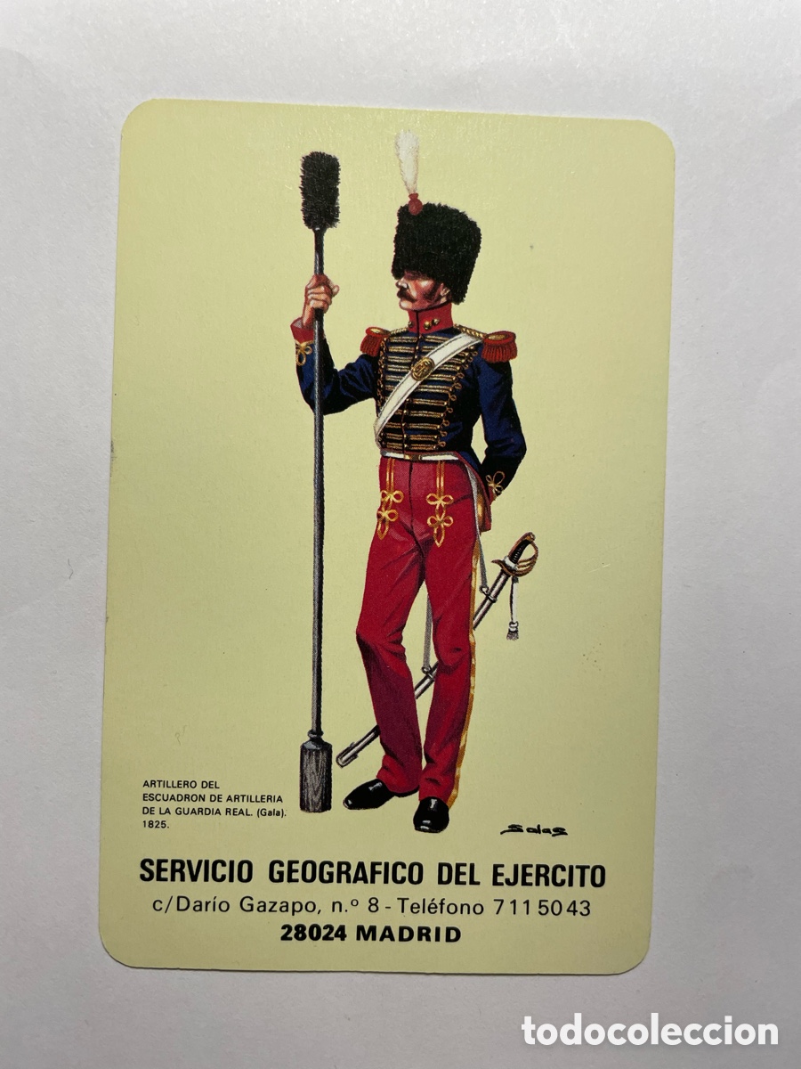 Coleccionismo Calendarios: Calendario Fournier 1991, Servicio Geogr&aacute;fico del Ej&eacute;rcito