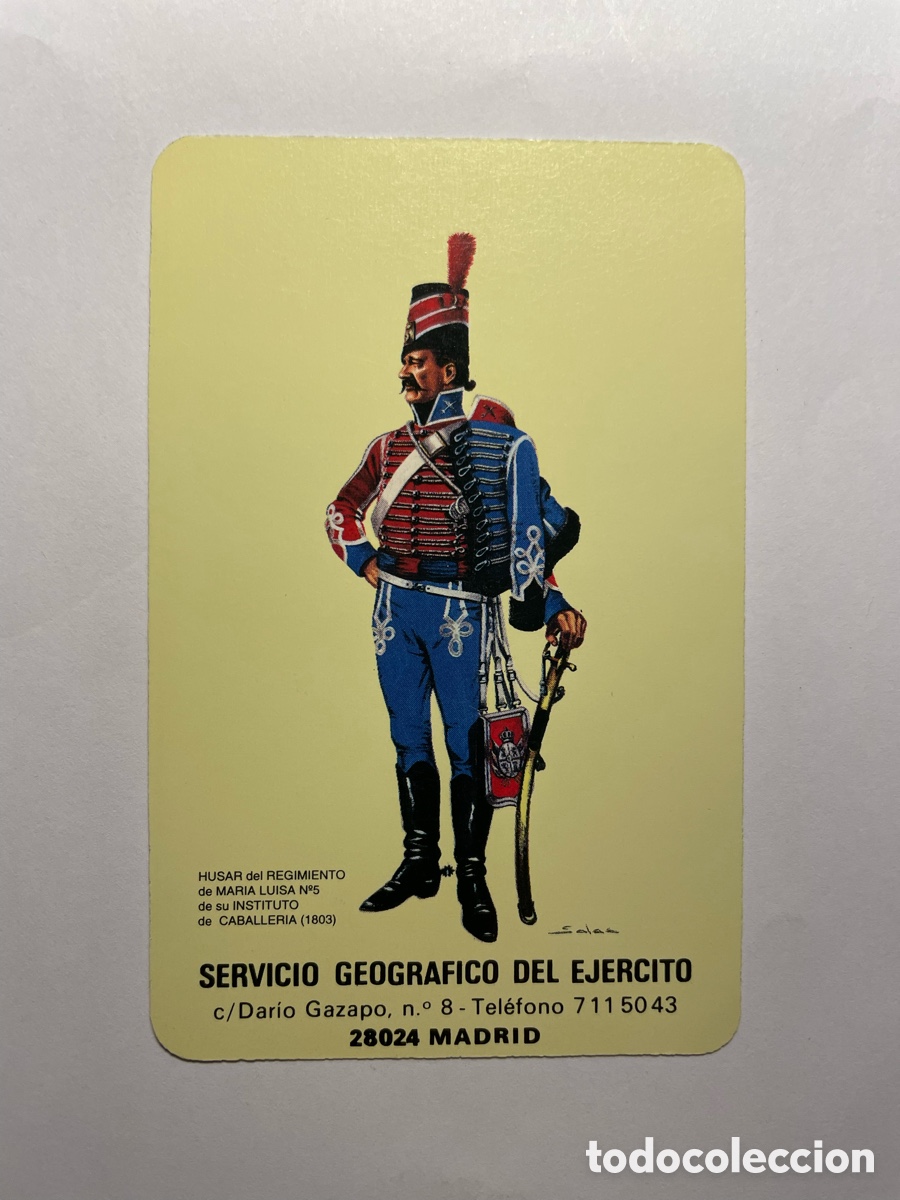 Coleccionismo Calendarios: Calendario Fournier 1995, Servicio Geogr&aacute;fico del Ej&eacute;rcito