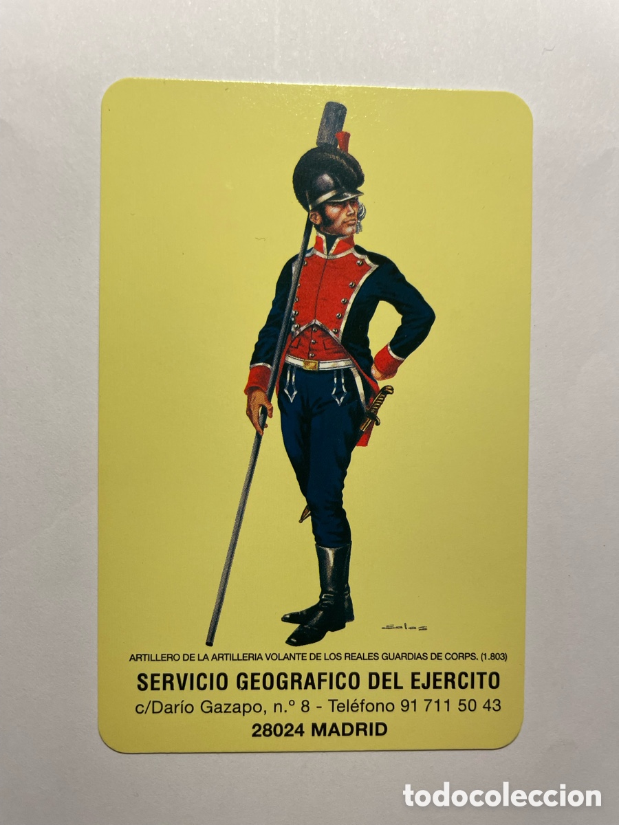 Coleccionismo Calendarios: Calendario Fournier 1999, Servicio Geogr&aacute;fico del Ej&eacute;rcito