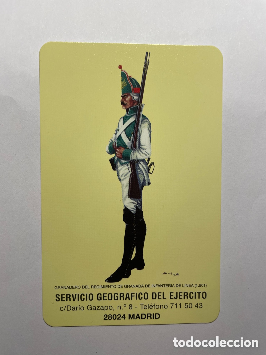 Coleccionismo Calendarios: Calendario Fournier 1998, Servicio Geogr&aacute;fico del Ej&eacute;rcito