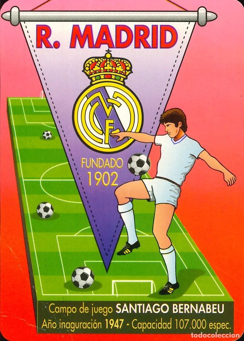 Collectionnisme Calendriers: CALENDARIO SERIE - F&Uacute;TBOL - REAL MADRID - BO 701 - A&Ntilde;O 1998
