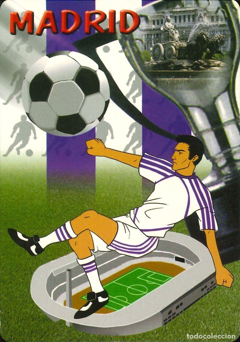 Collectionnisme Calendriers: CALENDARIO SERIE - F&Uacute;TBOL - REAL MADRID - CB 128 - A&Ntilde;O 2010