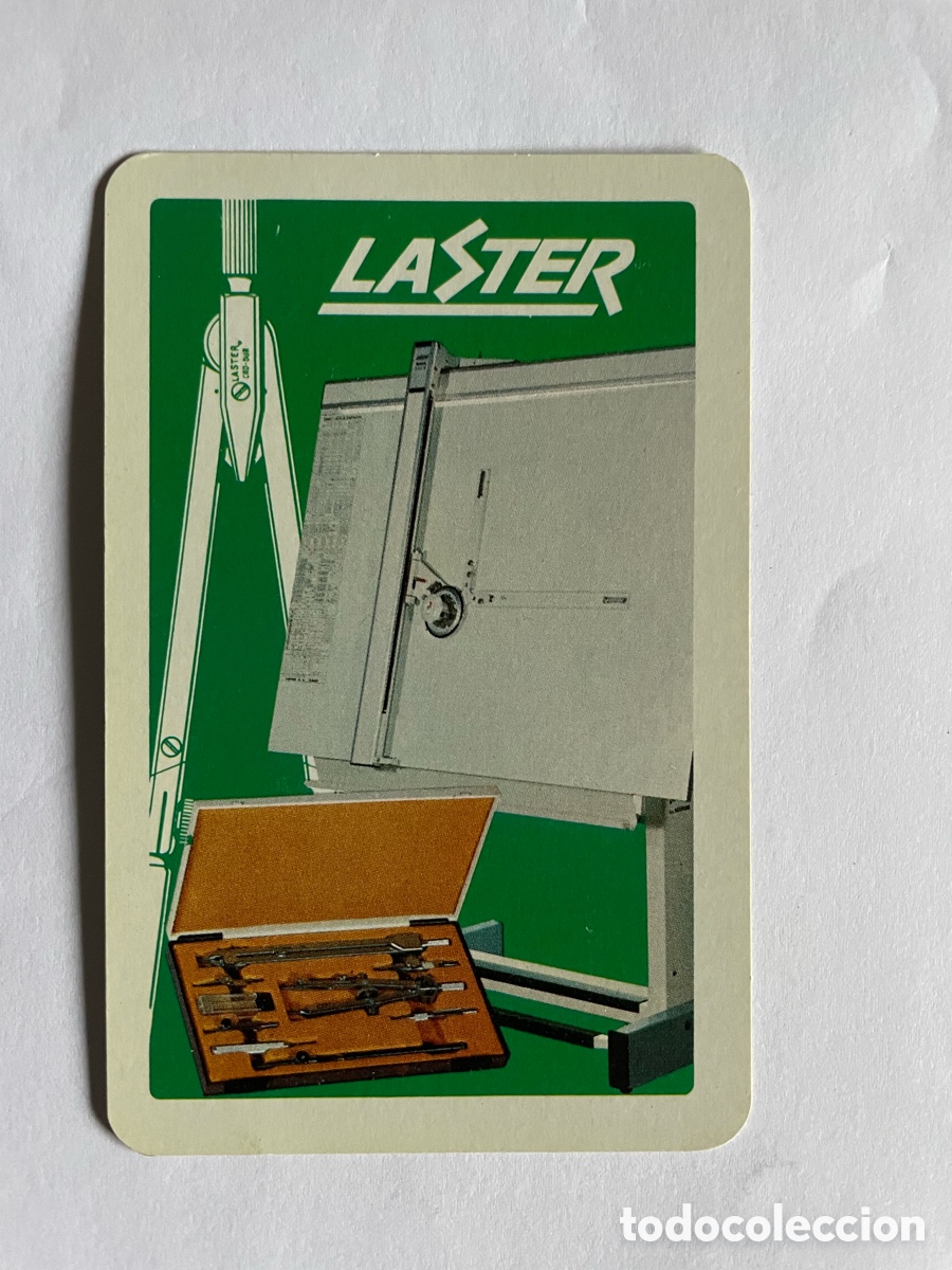 Coleccionismo Calendarios: Calendario Fournier 1976, Laster