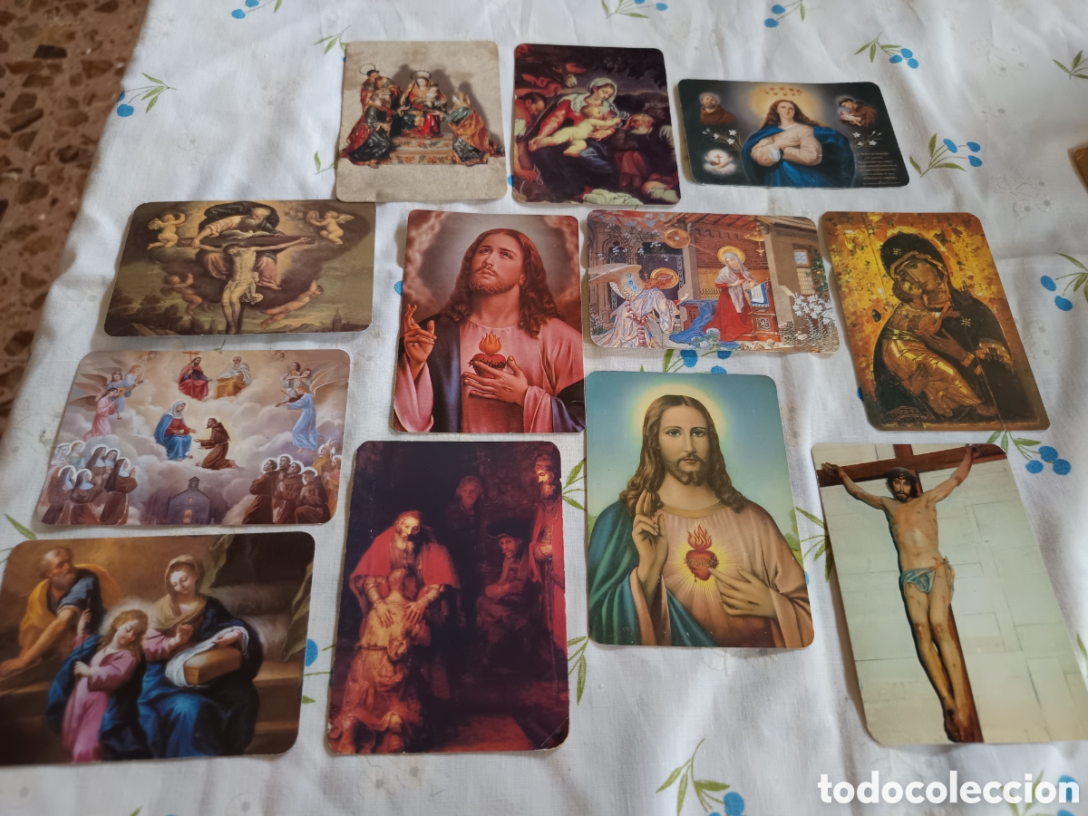 Coleccionismo Calendarios: LOTE 11 CALENDARIOS RELIGIOSOS DE 1997 AL 2001