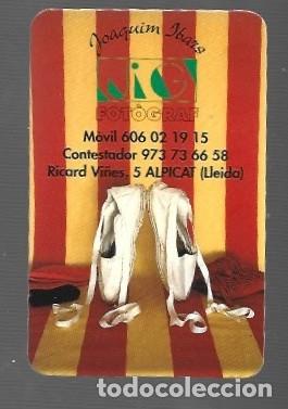 Collectionnisme Calendriers: CALENDARIO CON PUBLICIDAD DE REPORTATGES DE BODAS DEL A&Ntilde;O 2000 ALPICAT LLEIDA