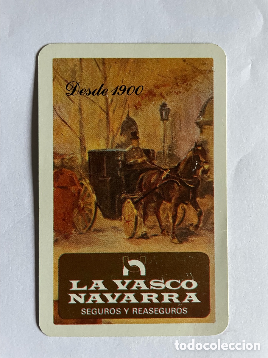 Collectionnisme Calendriers: Calendario Fournier 1978, La Vasco Navarra