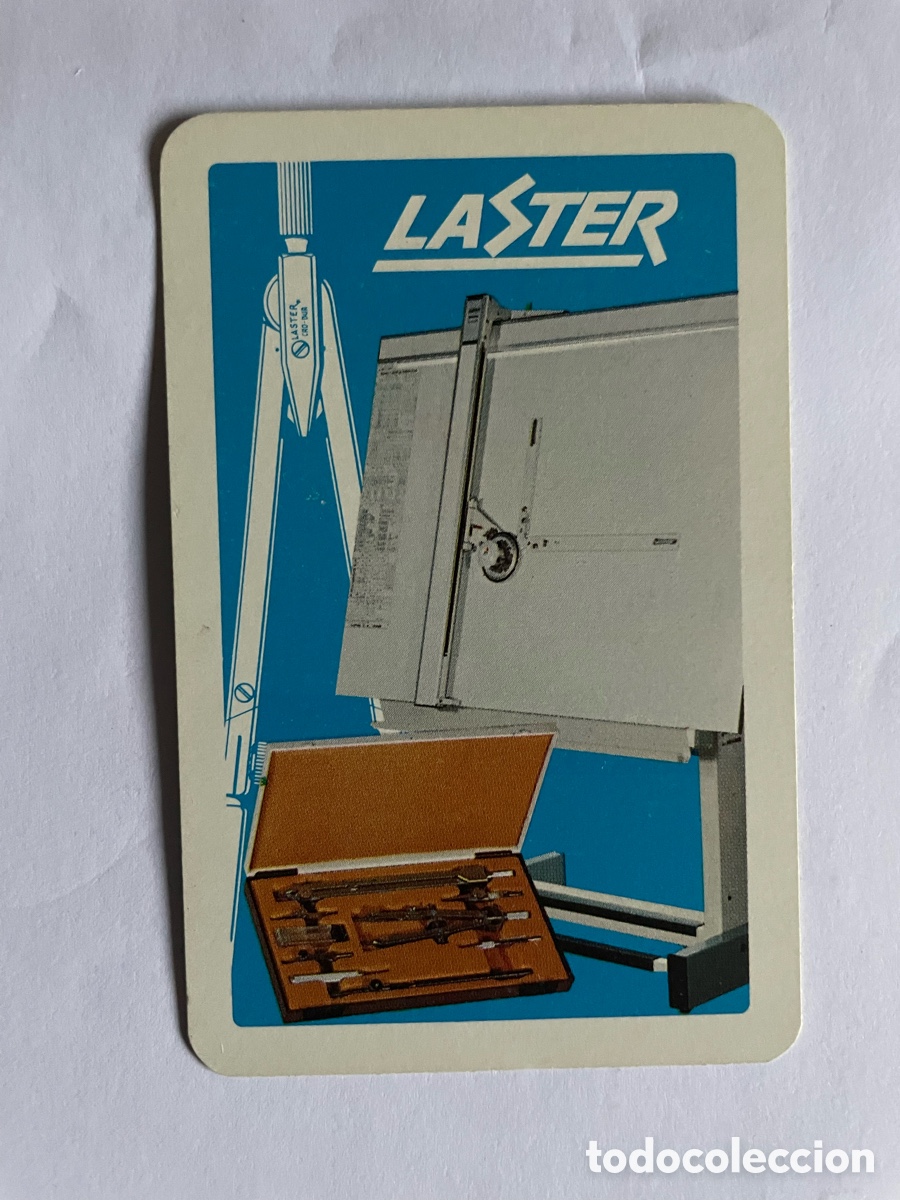 Coleccionismo calendarios: Calendario Fournier 1978, Laster