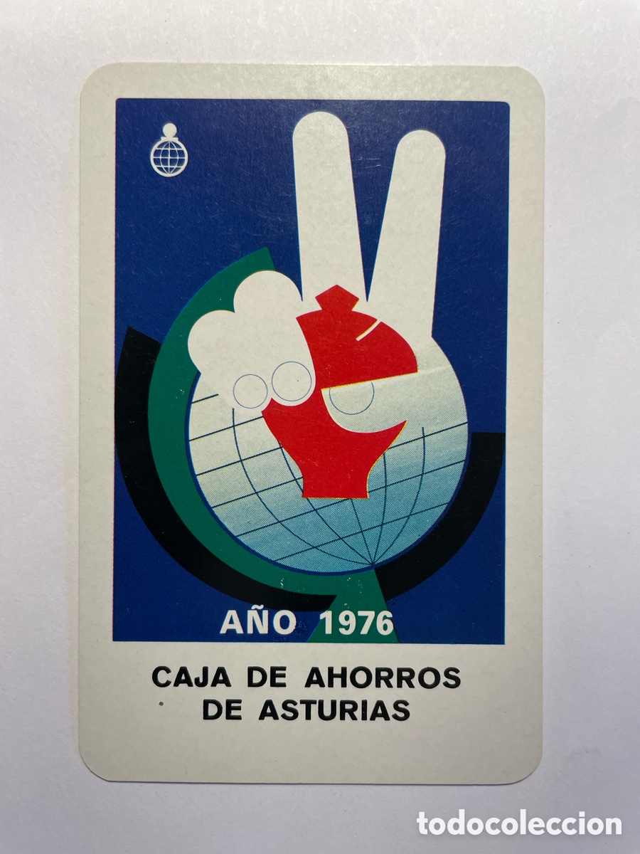 Collectables Calendars: Calendario Fournier 1976, Caja Ahorros de Asturias