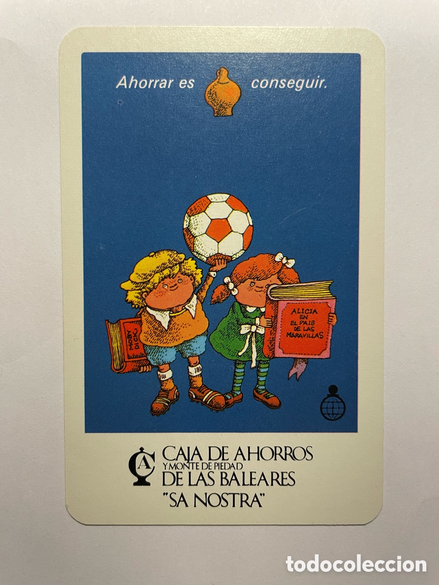Coleccionismo calendarios: Calendario Fournier 1979, Caja Ahorros de las Baleares