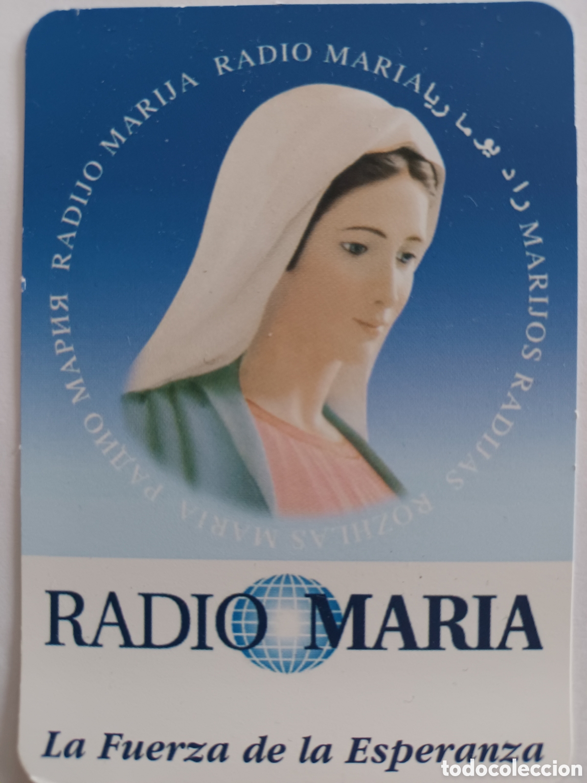 Sammeln von Kalendern: CALENDARIO RADIO MARIA