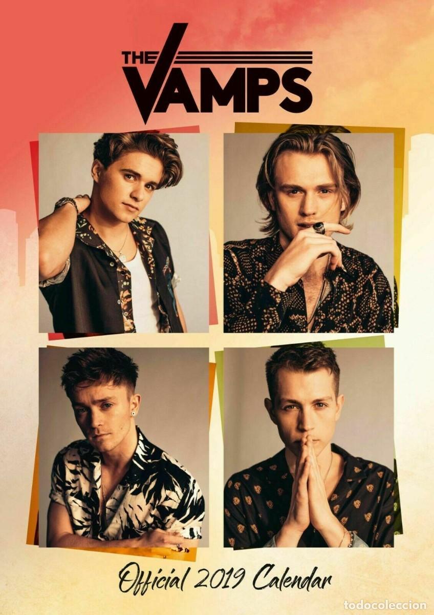 Coleccionismo calendarios: Calendario Oficial 2019 de The Vamps - Edici&oacute;n Coleccionista