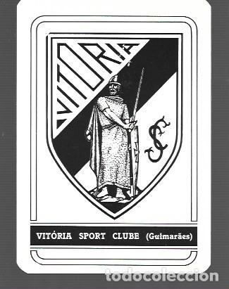 Collectionnisme Calendriers: CALENDARIO CON PUBLICIDAD DE VIT&Oacute;RIA SPORT CLUBE GUIMARAES EXTRANJERO DEL A&Ntilde;O 1988