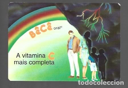 Collectionnisme Calendriers: CALENDARIO CON PUBLICIDAD DE A VITAMINA CBECE EXTRANJERO DEL A&Ntilde;O 1993