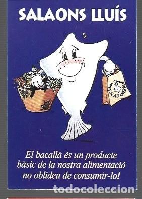 Collectionnisme Calendriers: CALENDARIO CON PUBLICIDAD DE SALAPNS LLUIS BADALONA DEL A&Ntilde;O 2010