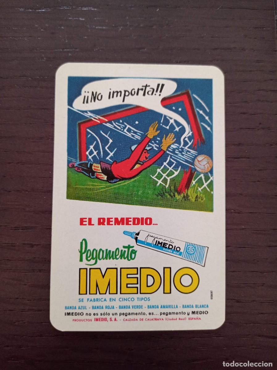 Collezionismo Calendari: CALENDARIO FOURNIER. IMEDIO. A&Ntilde;O 1975