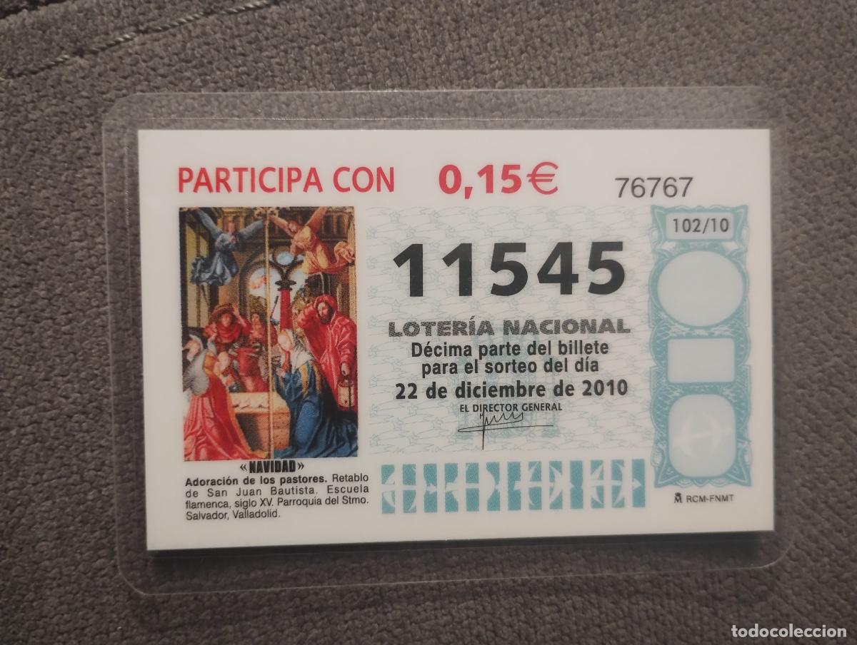 Coleccionismo Calendarios: Calendario 2011 participaci&oacute;n loter&iacute;a. Publicidad joyer&iacute;a Leka Almer&iacute;a