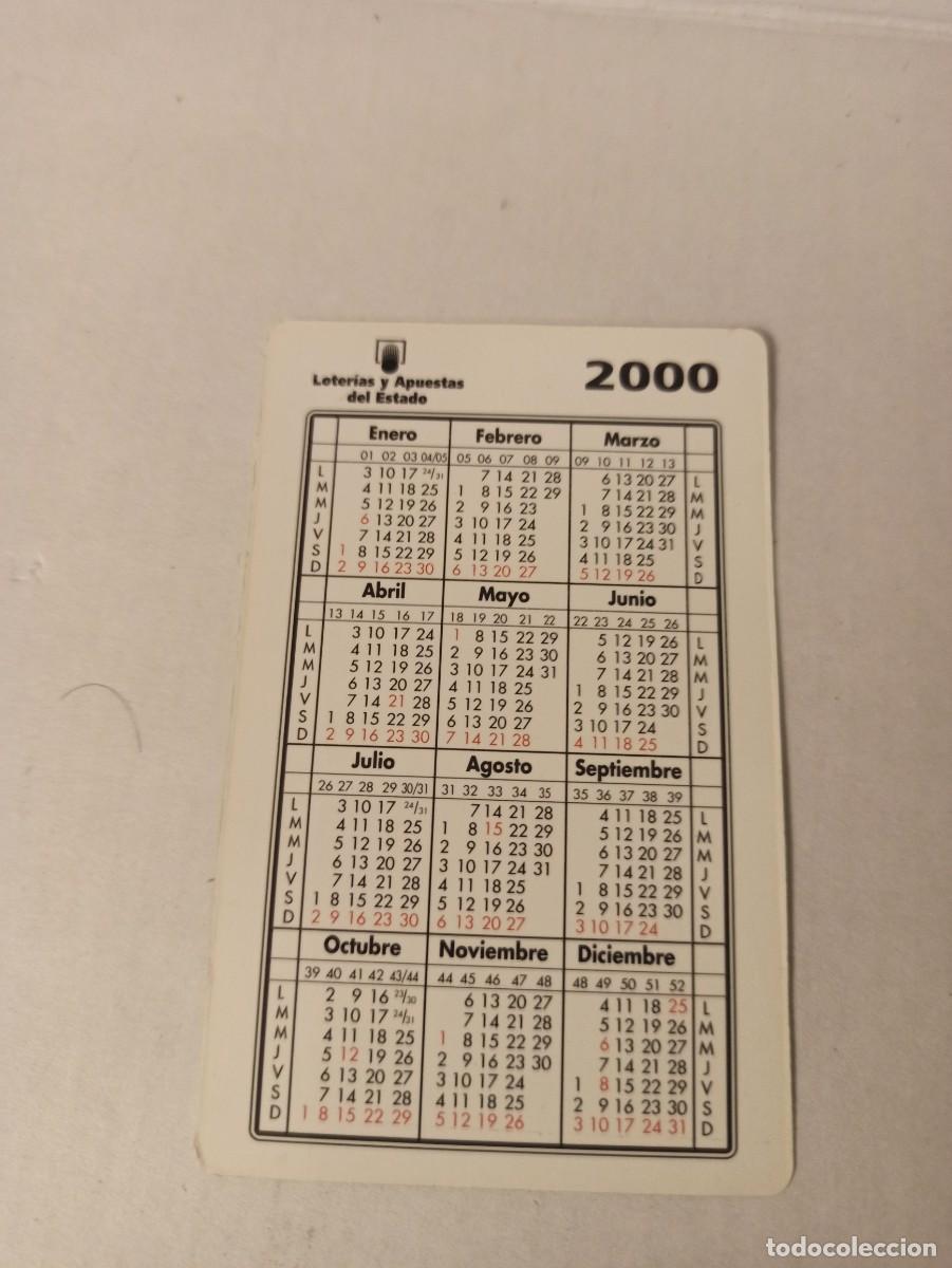 Coleccionismo calendarios: Calendario de bolsillo. - Foto 2