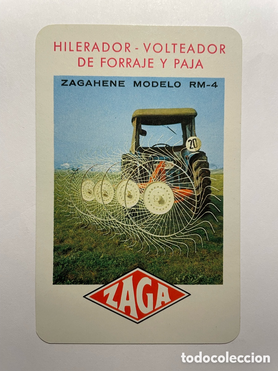 Coleccionismo Calendarios: calendario Fournier 1973, Zaga