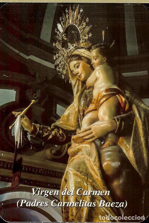 Coleccionismo Calendarios: CALENDARIO DE PUBLICIDAD - A&Ntilde;O 2025 - VIRGEN DEL CARMEN - BAEZA