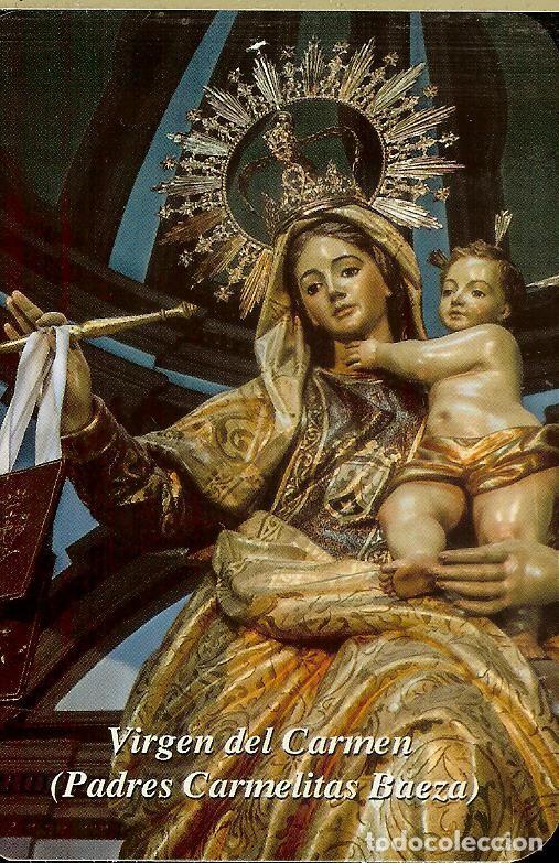 Coleccionismo Calendarios: CALENDARIO DE PUBLICIDAD - A&Ntilde;O 2025 - VIRGEN DEL CARMEN - BAEZA