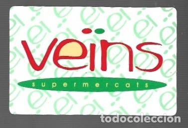 Collectionnisme Calendriers: Calendario de Publicidad de Supermercats Veins del a&ntilde;o 1997