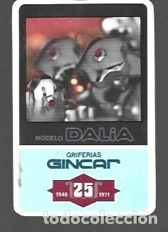 Collectionnisme Calendriers: CALENDARIO DE PUBLICIDAD DE MODELO DE CRIFERIA DALIA DEL A&Ntilde;O 1971