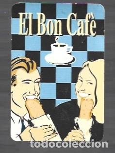 Collectionnisme Calendriers: CALENDARIO DE PUBLICIDAD DE EL BON CAFE EN MAREMAGNUM BARCELONA DEL A&Ntilde;O 1992